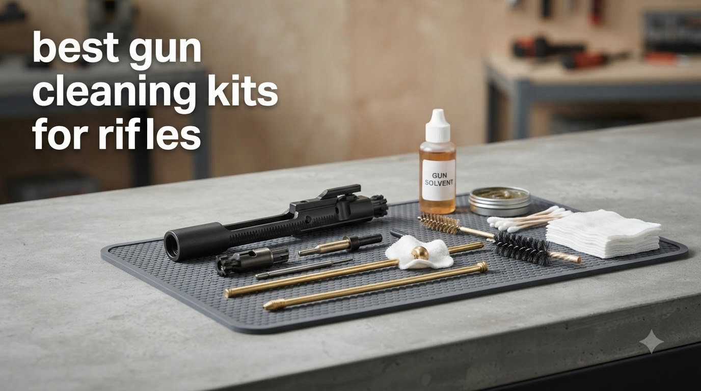 best gun cleaning kits for rifles