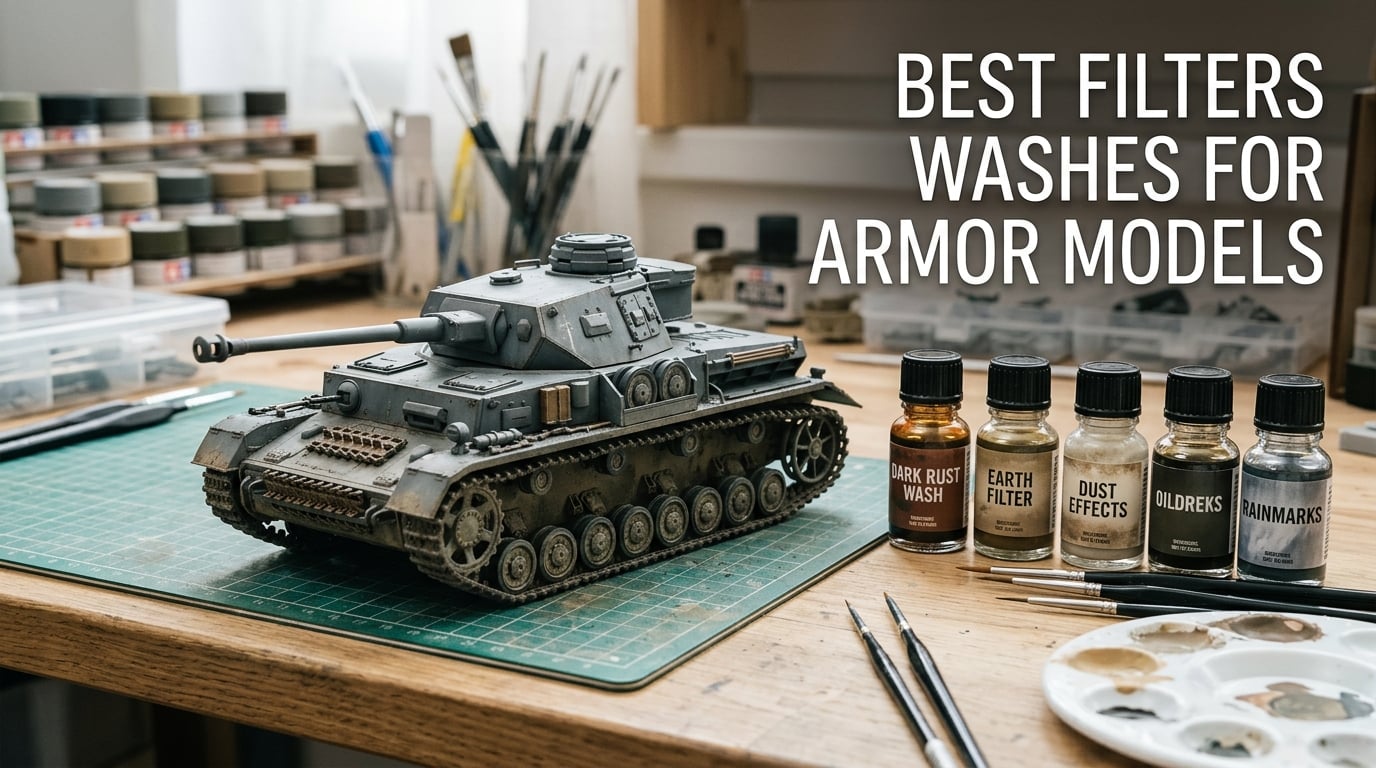 best filters washes for armor models