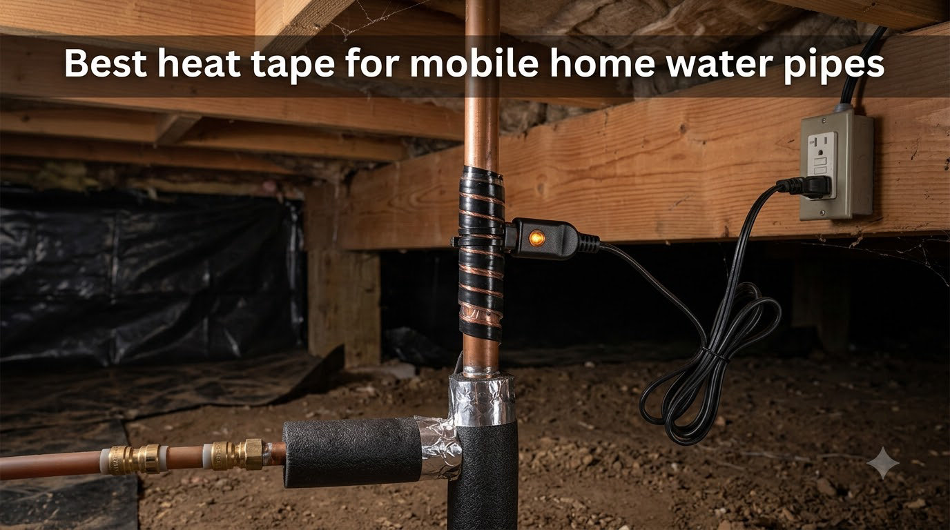 Best heat tape for mobile home water pipes