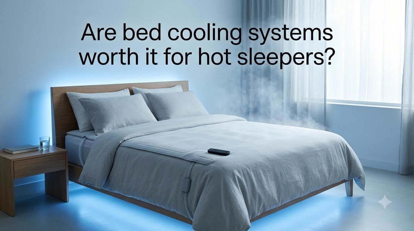 Are bed cooling systems worth it for hot sleepers?