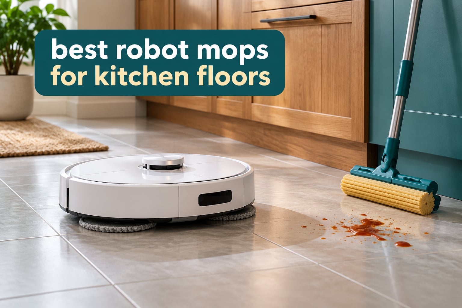 best robot mops for kitchen floors