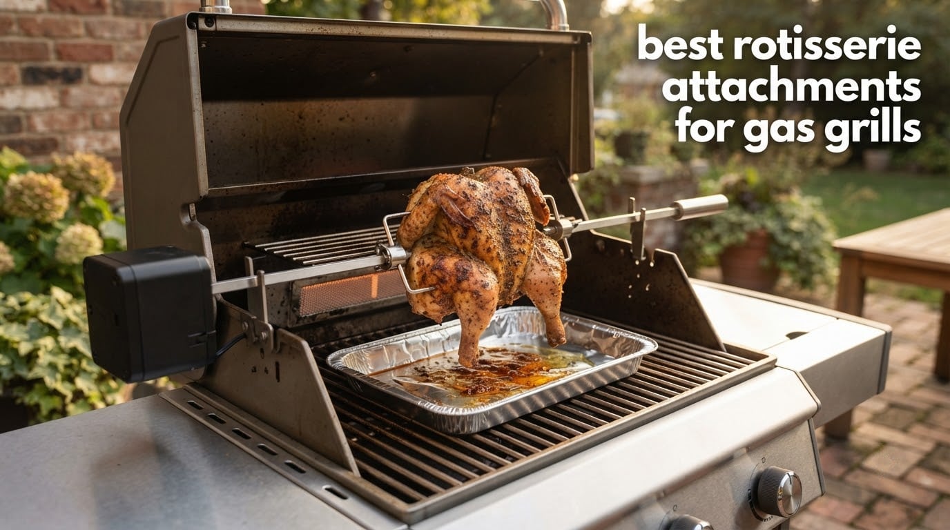 best rotisserie attachments for gas grills
