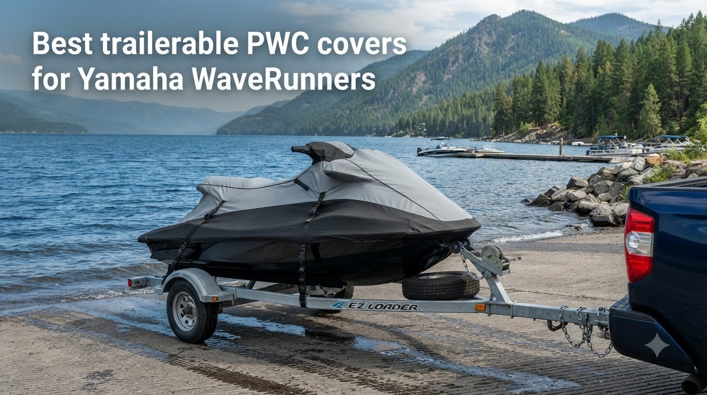 Best trailerable PWC covers for Yamaha WaveRunners