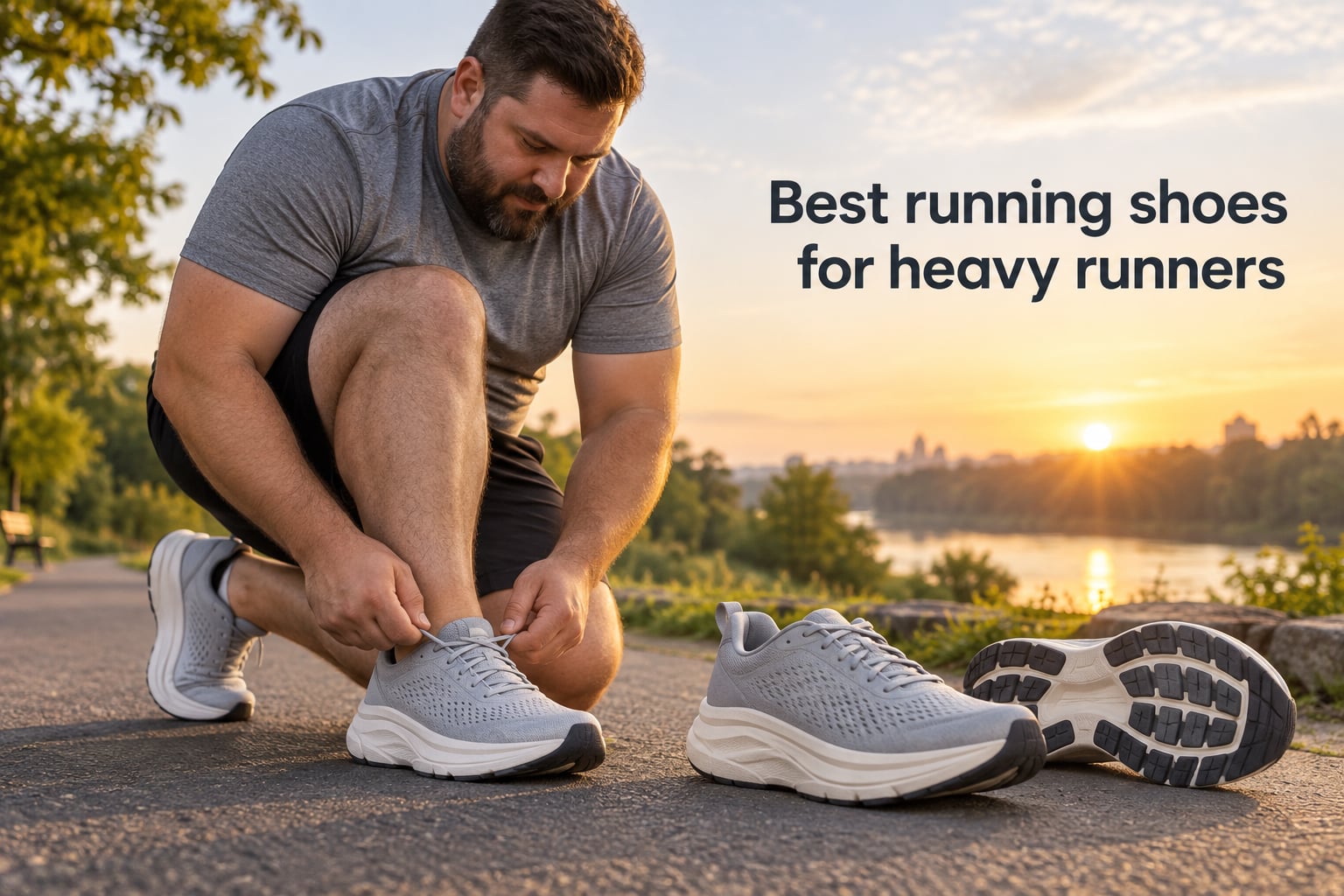 Best running shoes for heavy runners