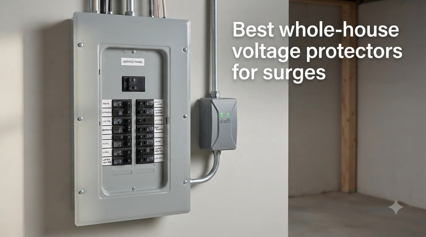 Best whole-house voltage protectors for surges