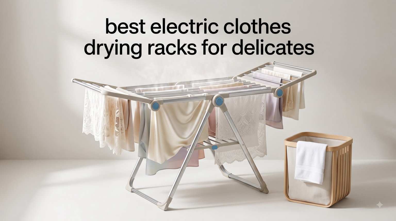 best electric clothes drying racks for delicates
