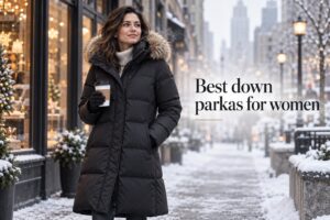 Best down parkas for women