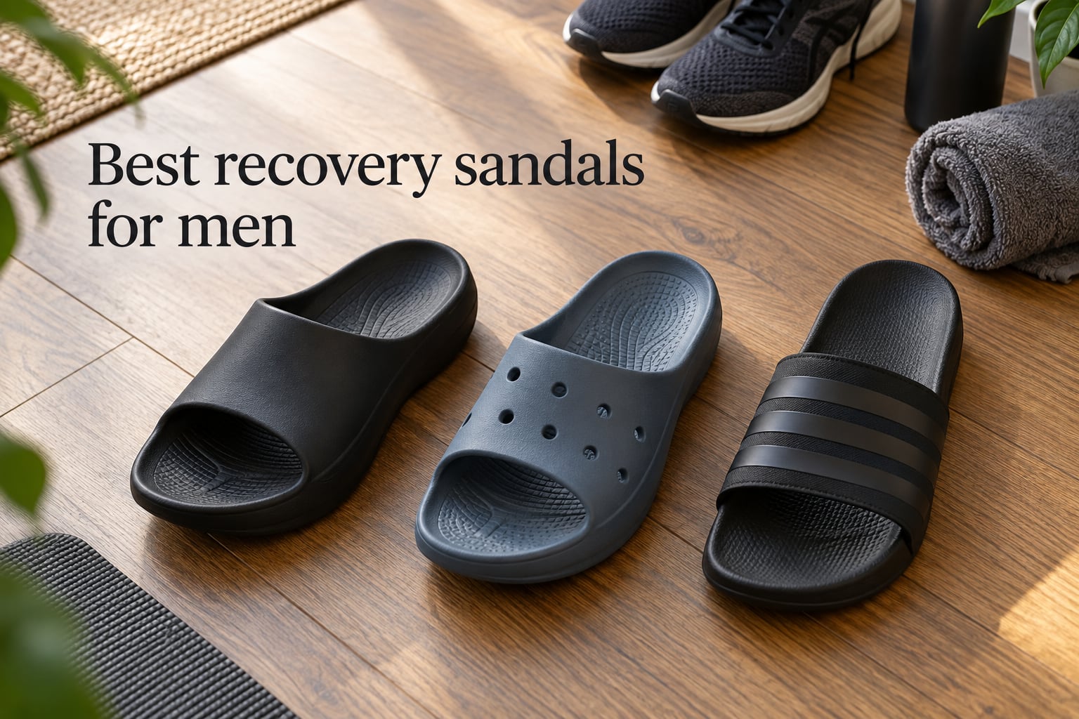 Best recovery sandals for men