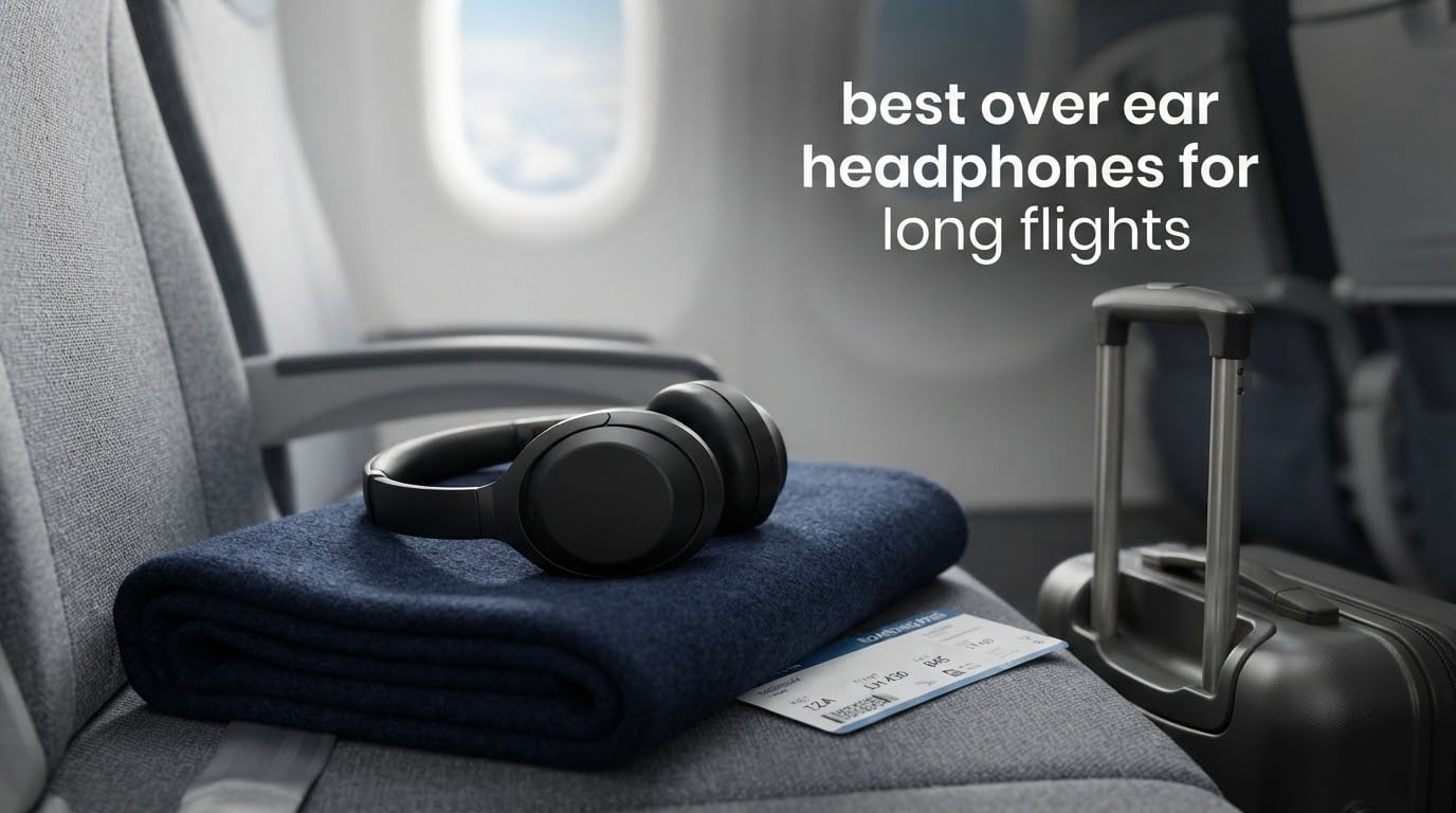best over ear headphones for long flights