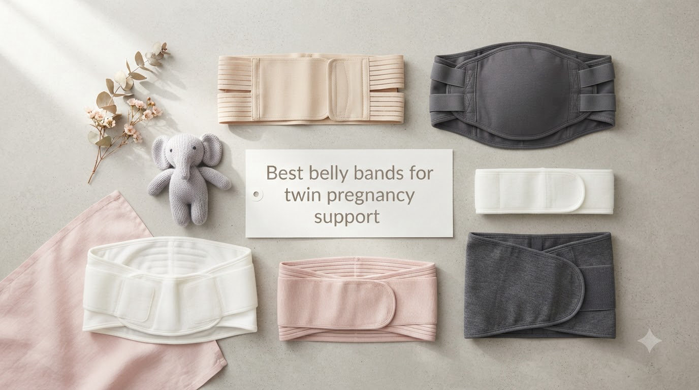 Best belly bands for twin pregnancy support