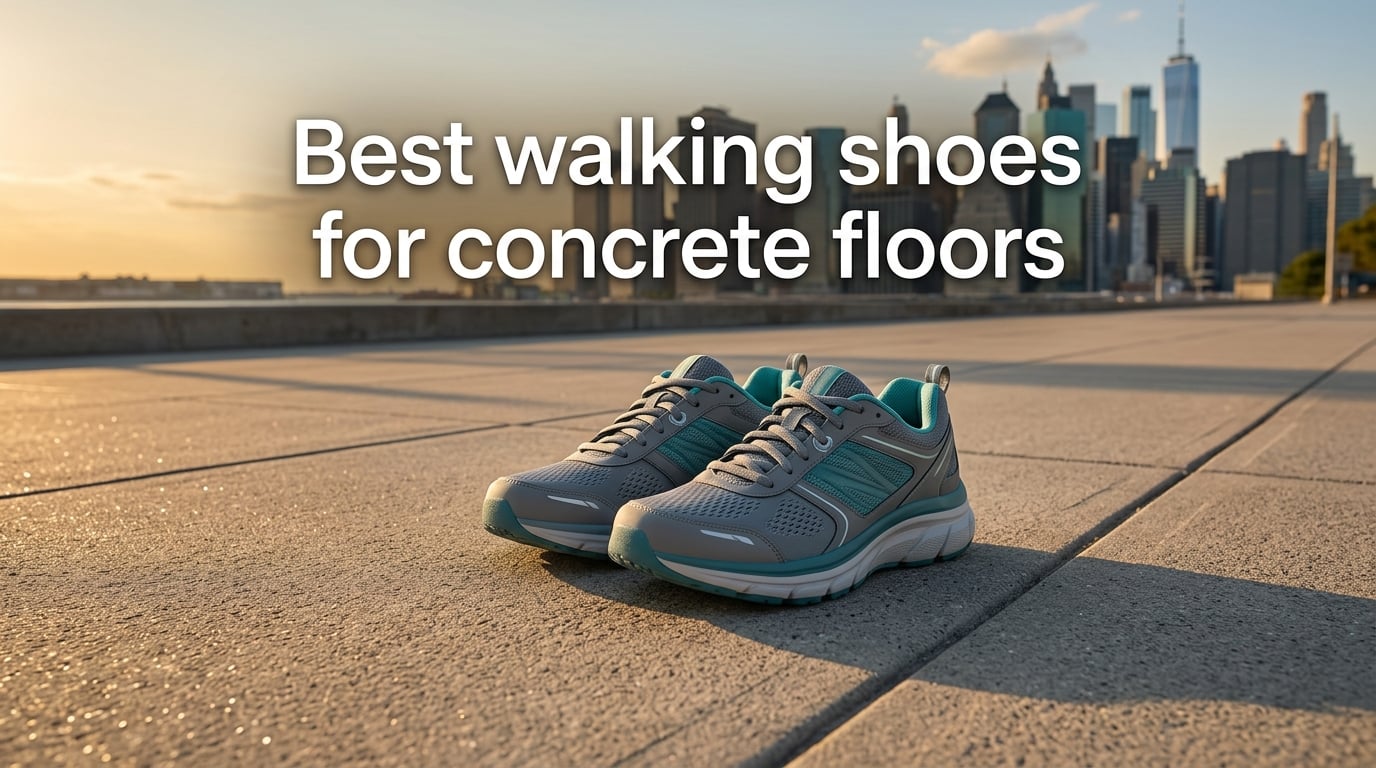Best walking shoes for concrete floors