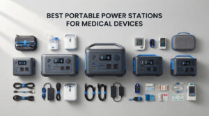 best portable power stations for medical devices