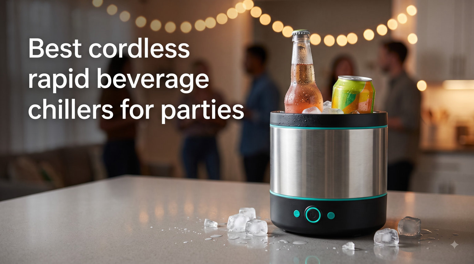 Best cordless rapid beverage chillers for parties