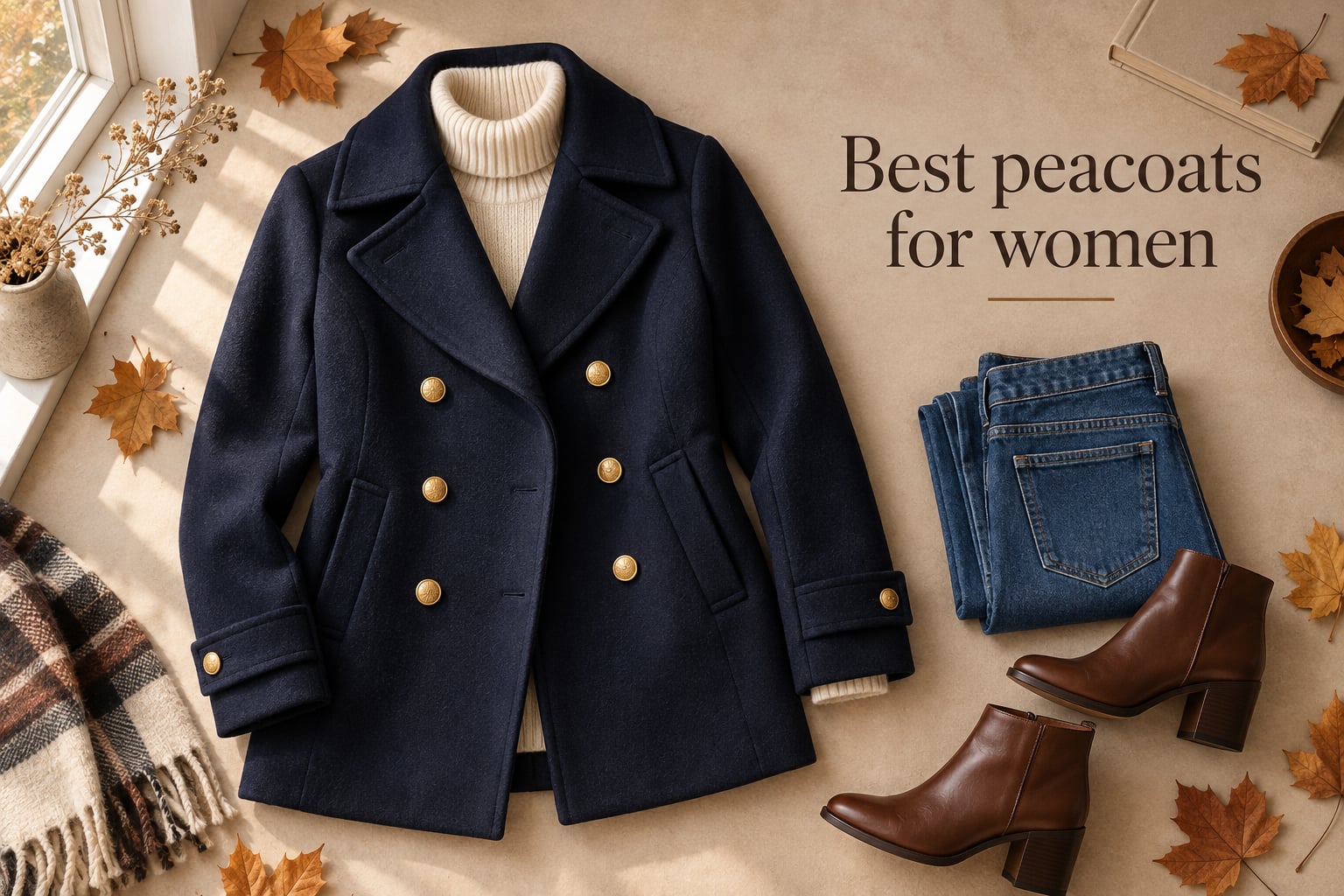 Best peacoats for women