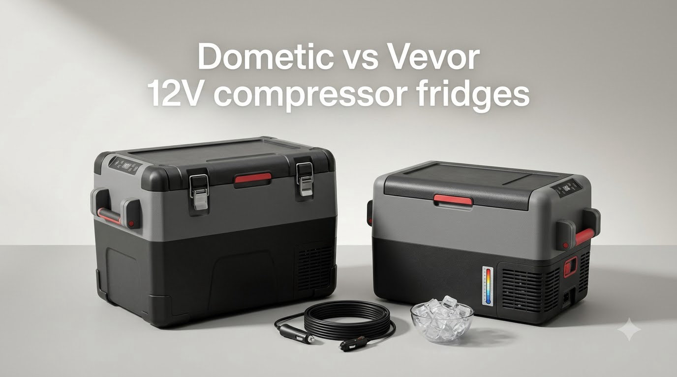 Dometic vs Vevor 12V compressor fridges