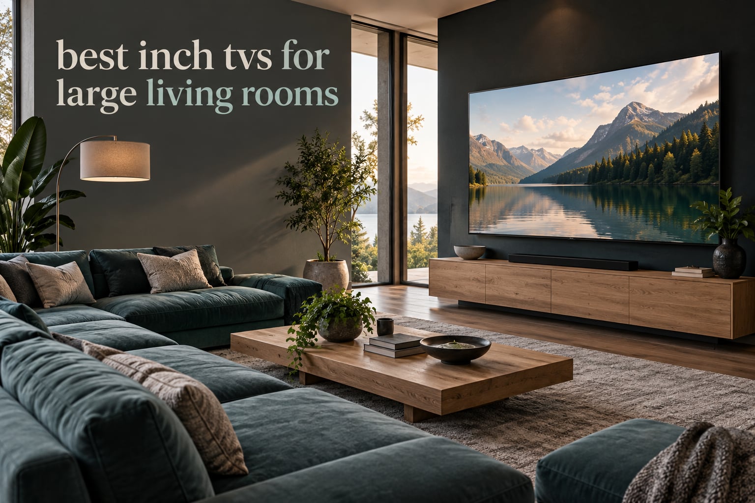 best 85 inch tvs for large living rooms