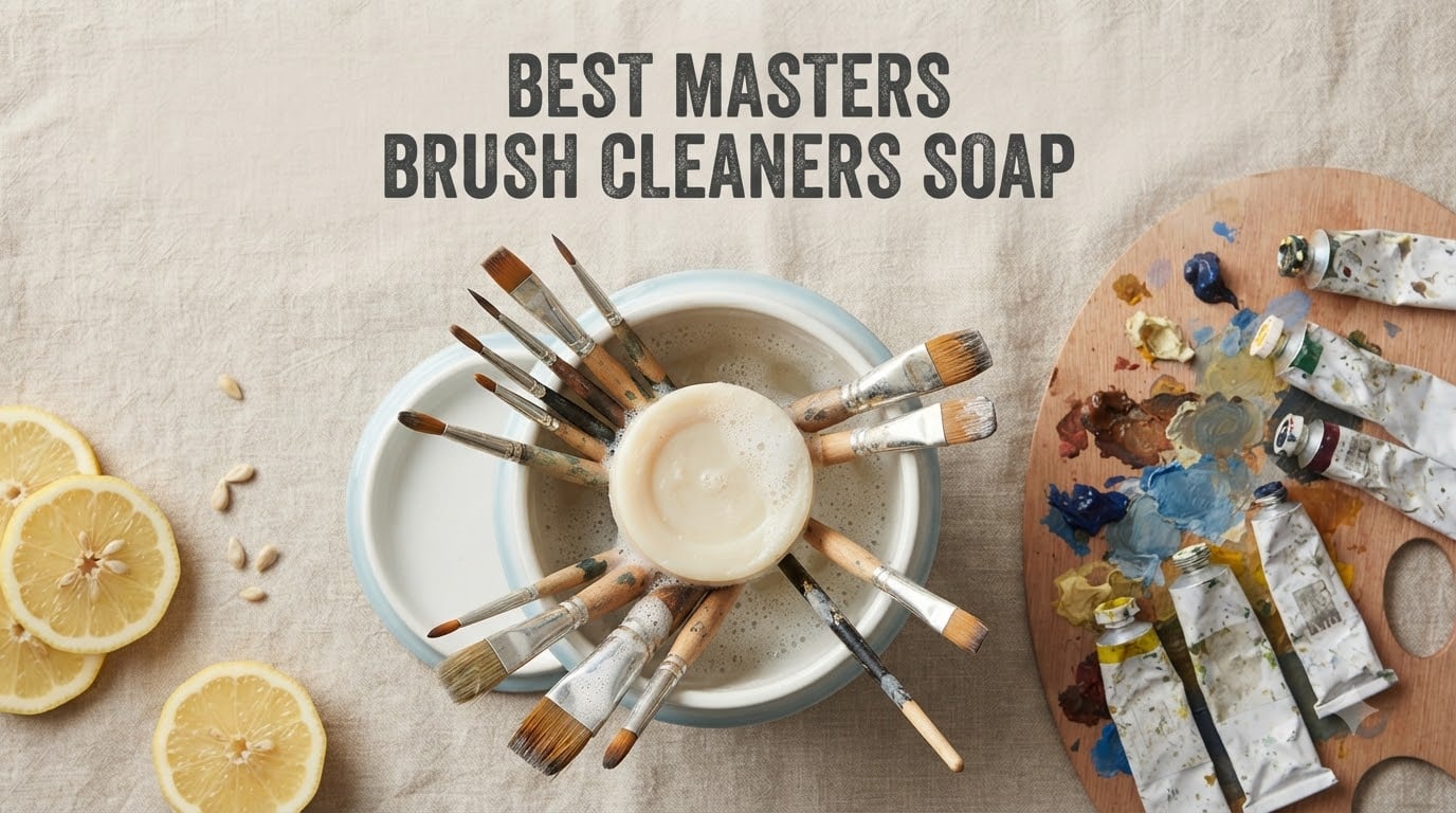 best masters brush cleaners soap