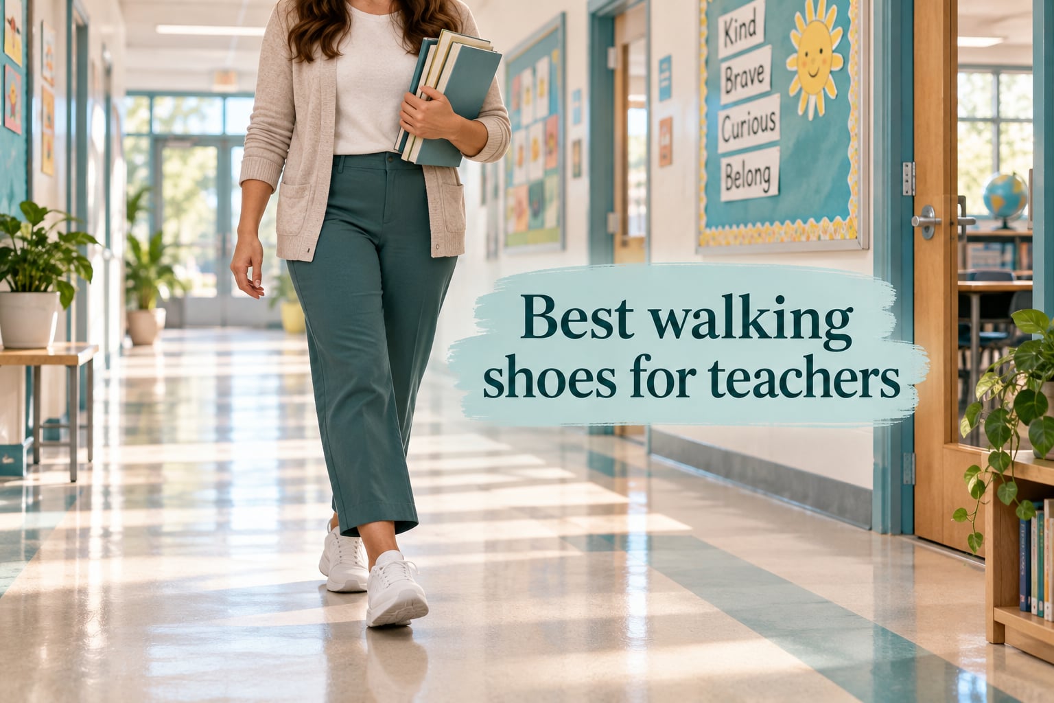 Best walking shoes for teachers