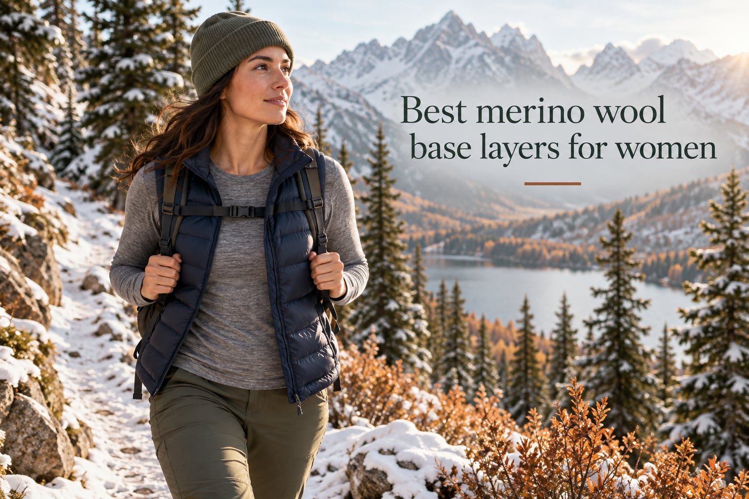 Best merino wool base layers for women