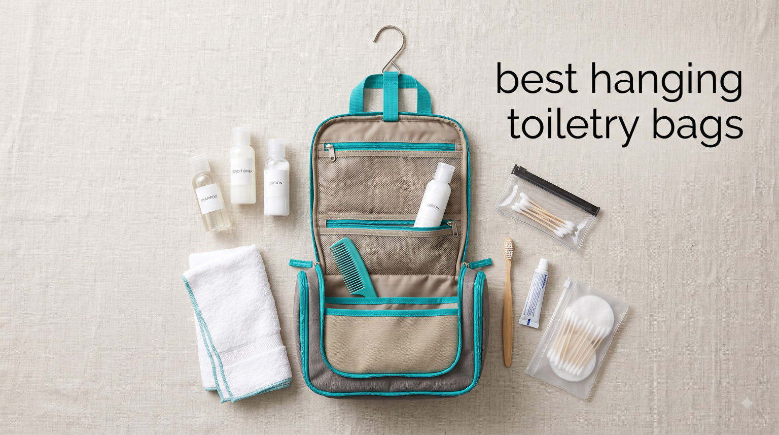 best hanging toiletry bags