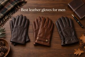 Best leather gloves for men
