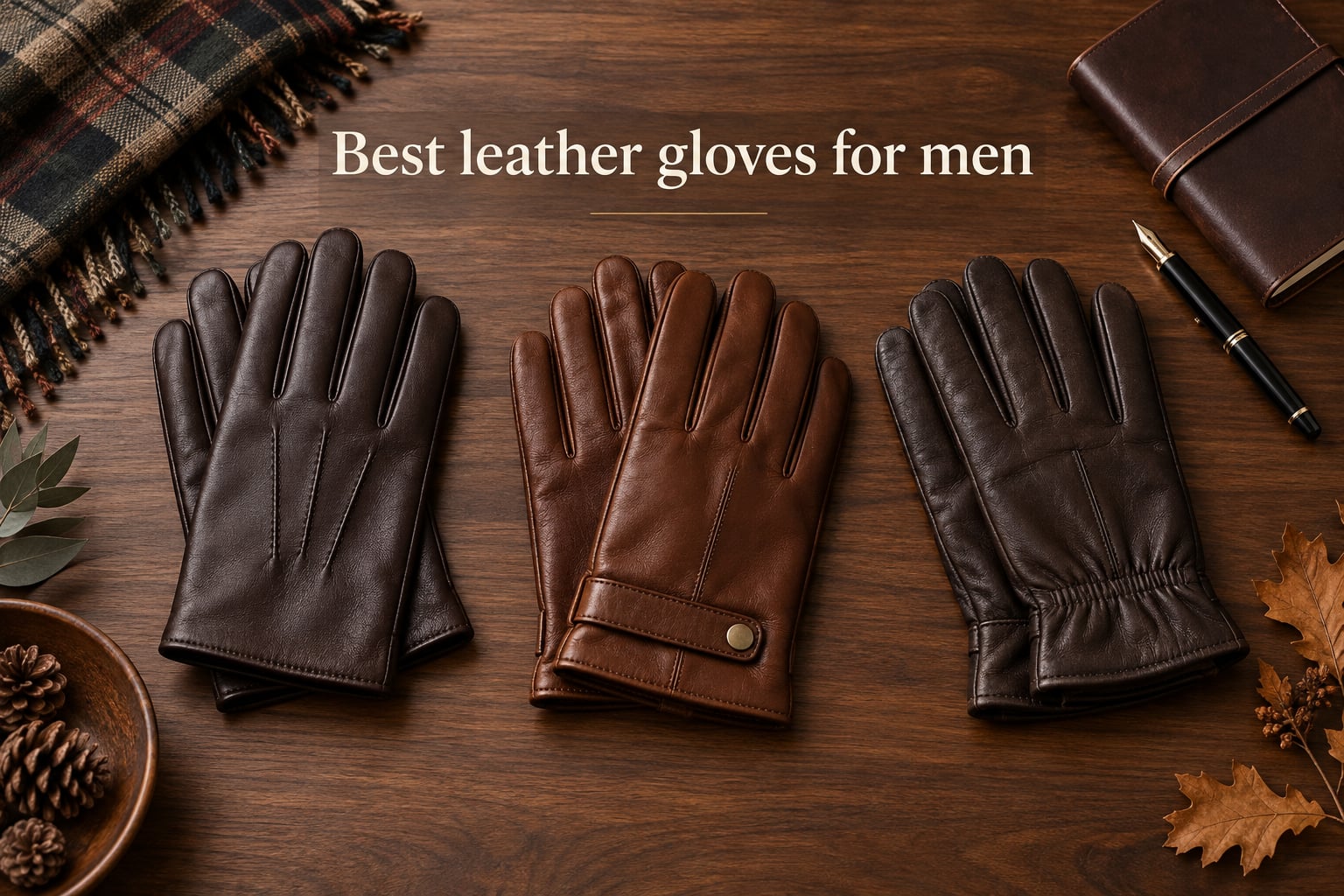 Best leather gloves for men