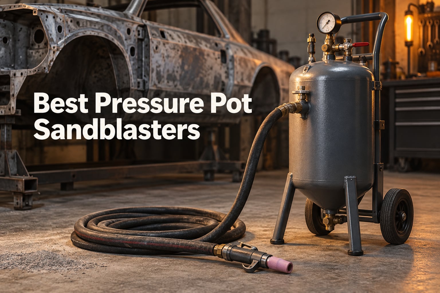 Best Pressure Pot Sandblasters