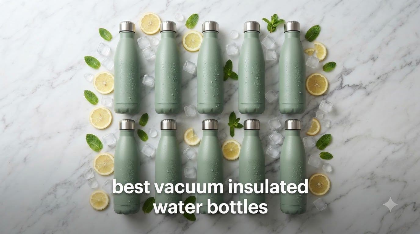 best vacuums insulated water bottles