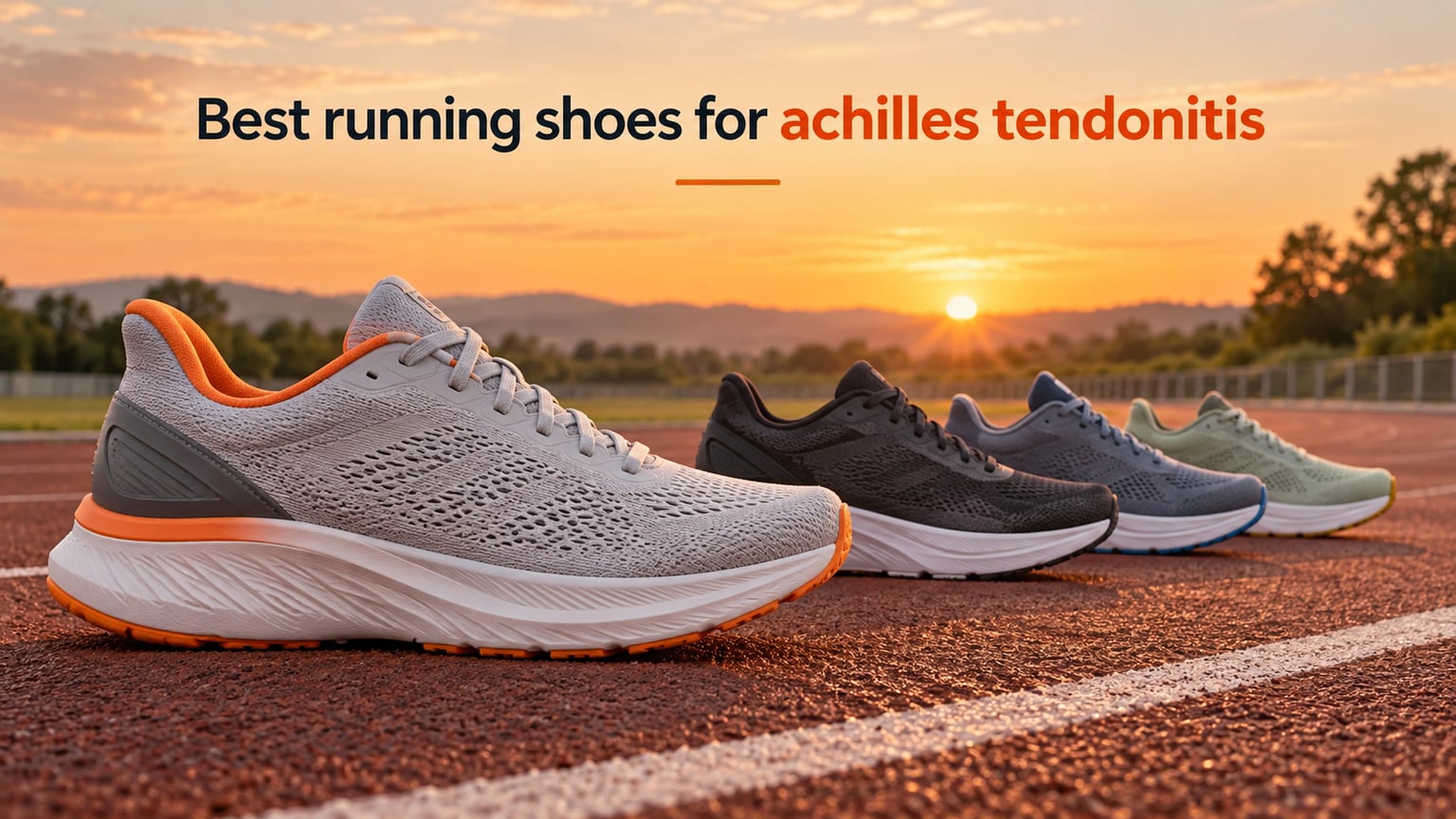 Best running shoes for achilles tendonitis
