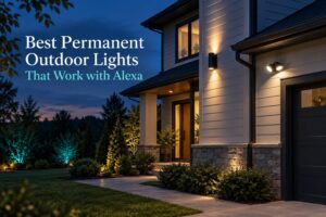 Best Permanent Outdoor Lights That Work with Alexa
