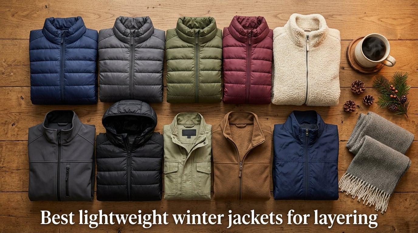 Best lightweight winter jackets for layering