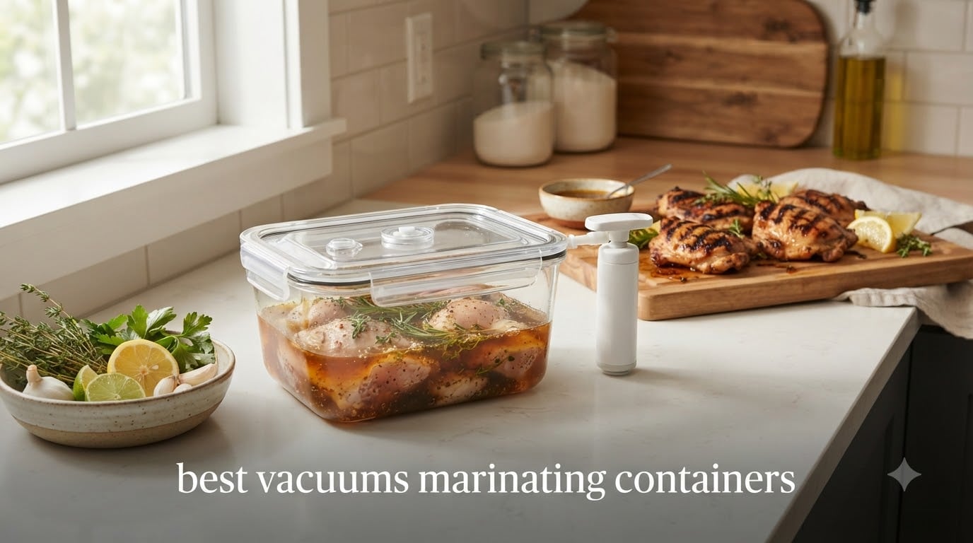 best vacuums marinating containers