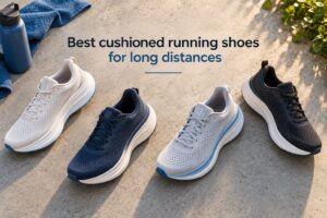 Best cushioned running shoes for long distances