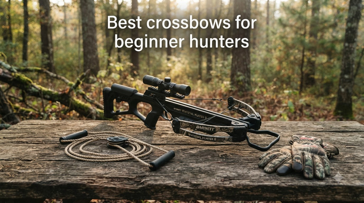 Best crossbows for beginner hunters