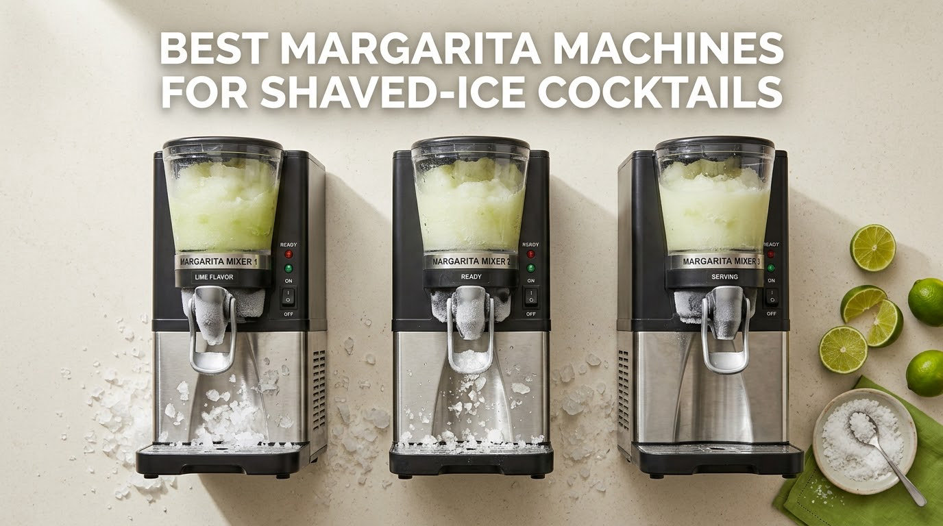Best margarita machines for shaved-ice cocktails