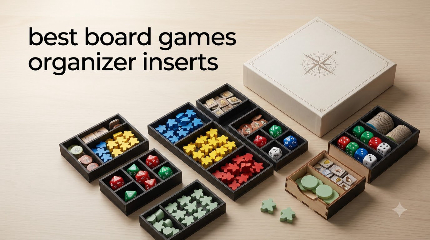 best board games organizer inserts
