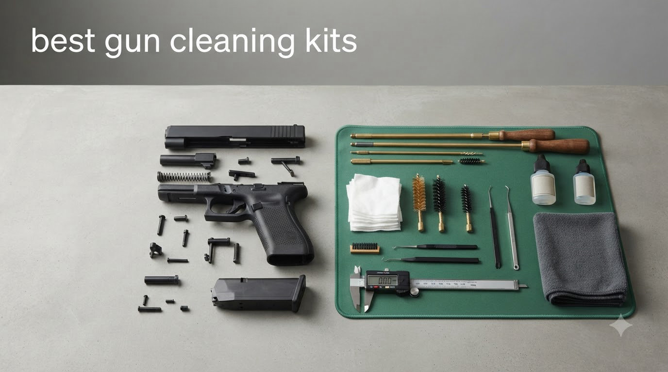 best gun cleaning kits