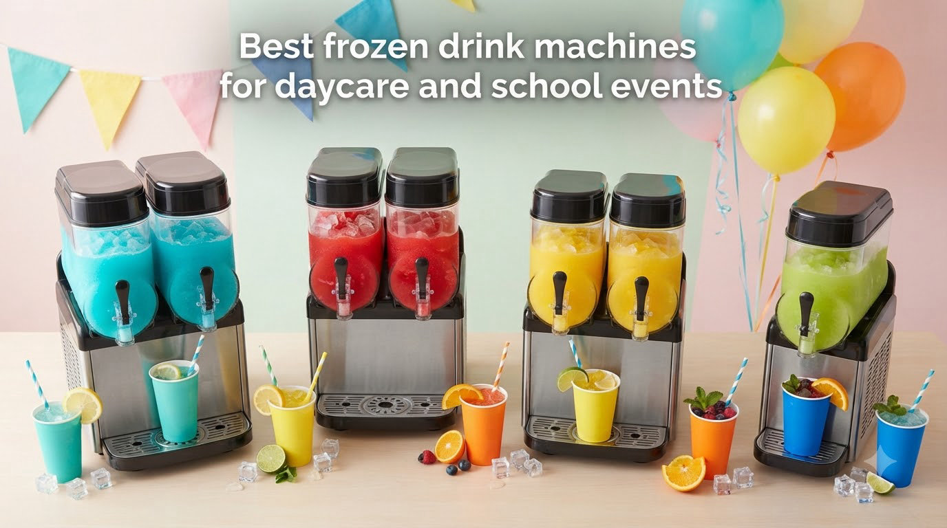 Best frozen drink machines for daycare and school events