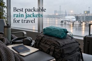 Best packable rain jackets for travel