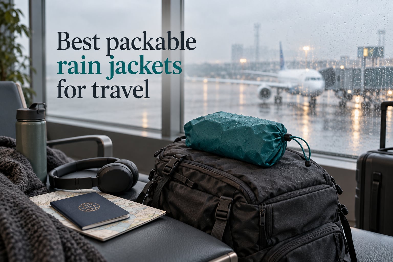 Best packable rain jackets for travel