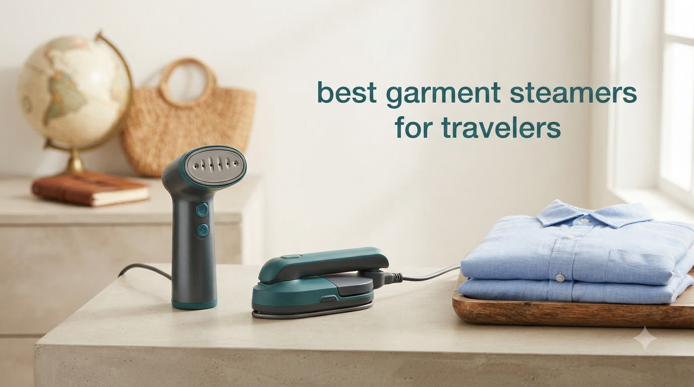 best garment steamers for travelers