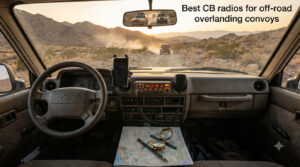 Best CB radios for off-road overlanding convoys