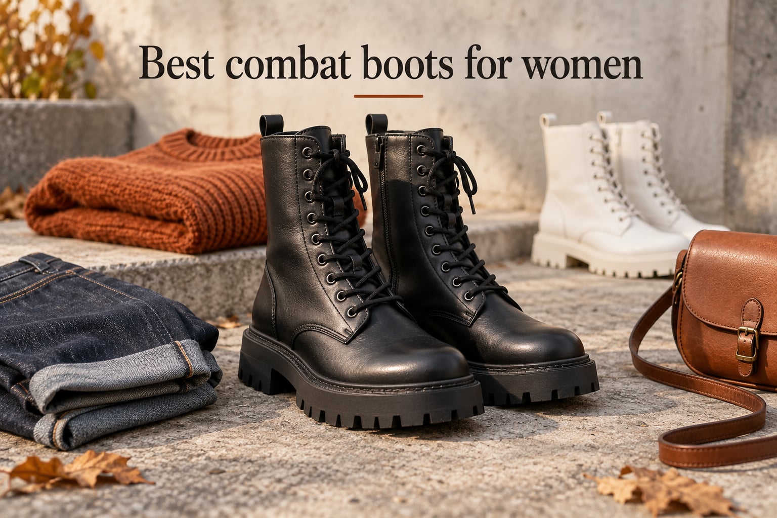 Best combat boots for women