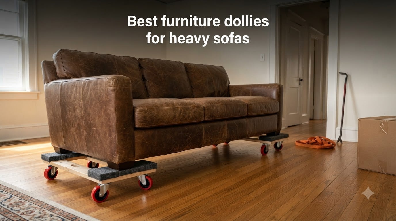 Best furniture dollies for heavy sofas