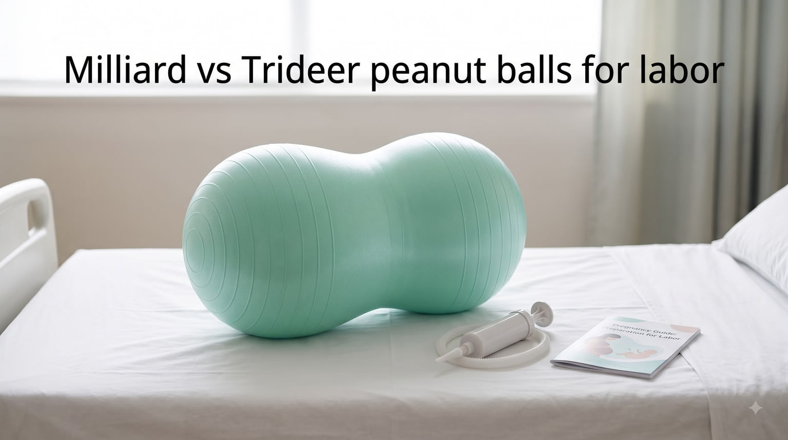 Milliard vs Trideer peanut balls for labor