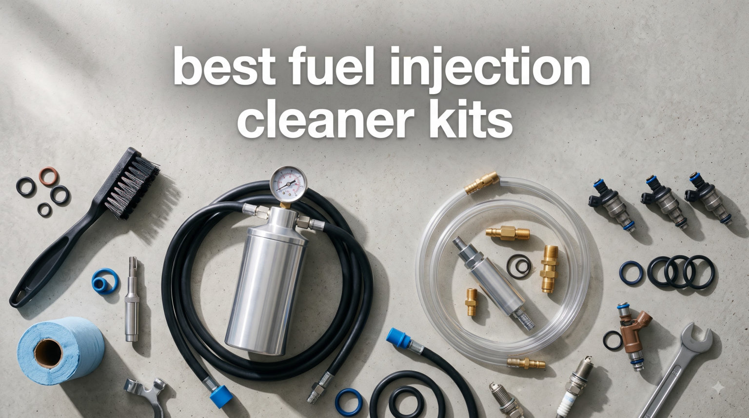 best fuel injection cleaner kits