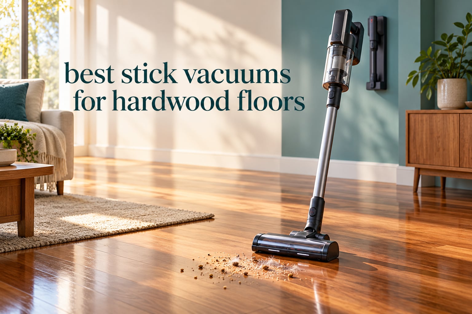 best stick vacuums for hardwood floors
