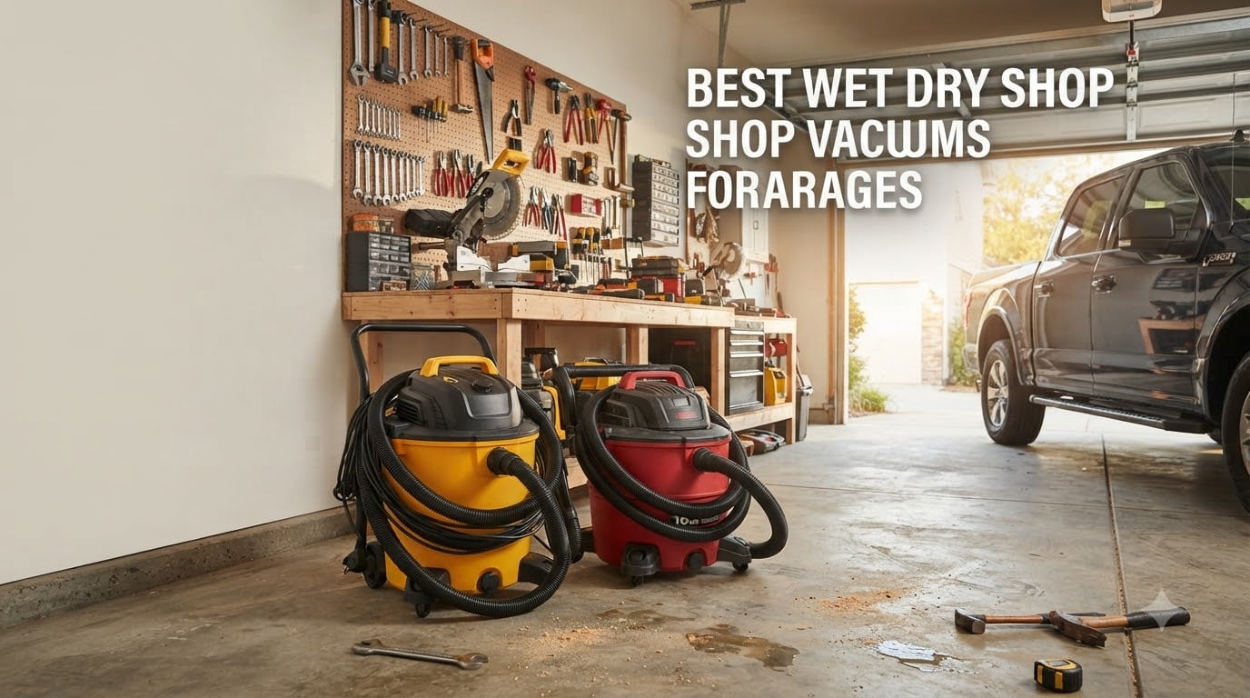best wet dry shop vacuums for garages