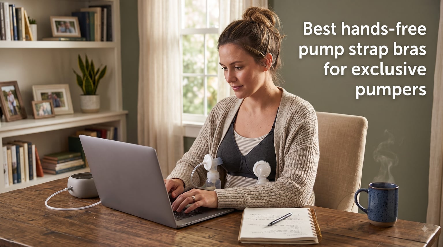 Best hands-free pump strap bras for exclusive pumpers