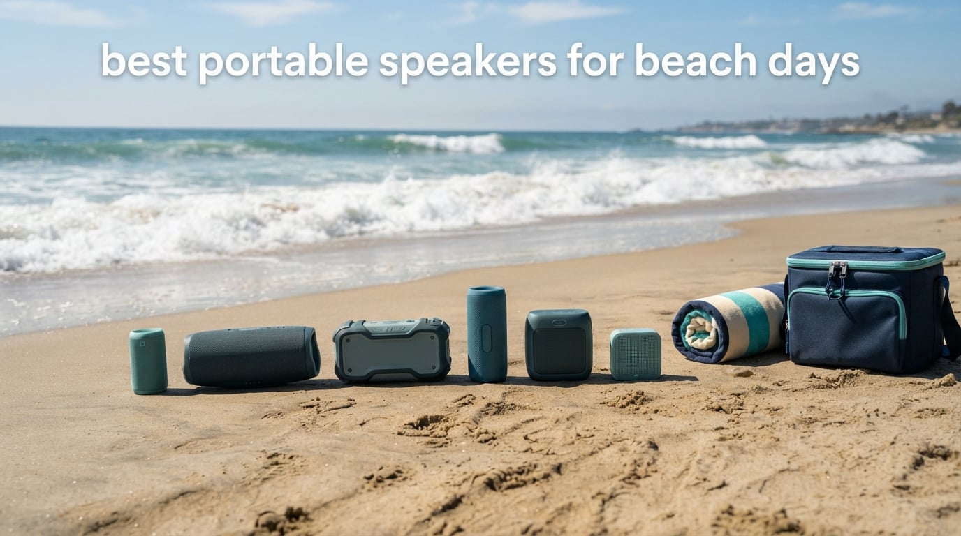 best portable speakers for beach days